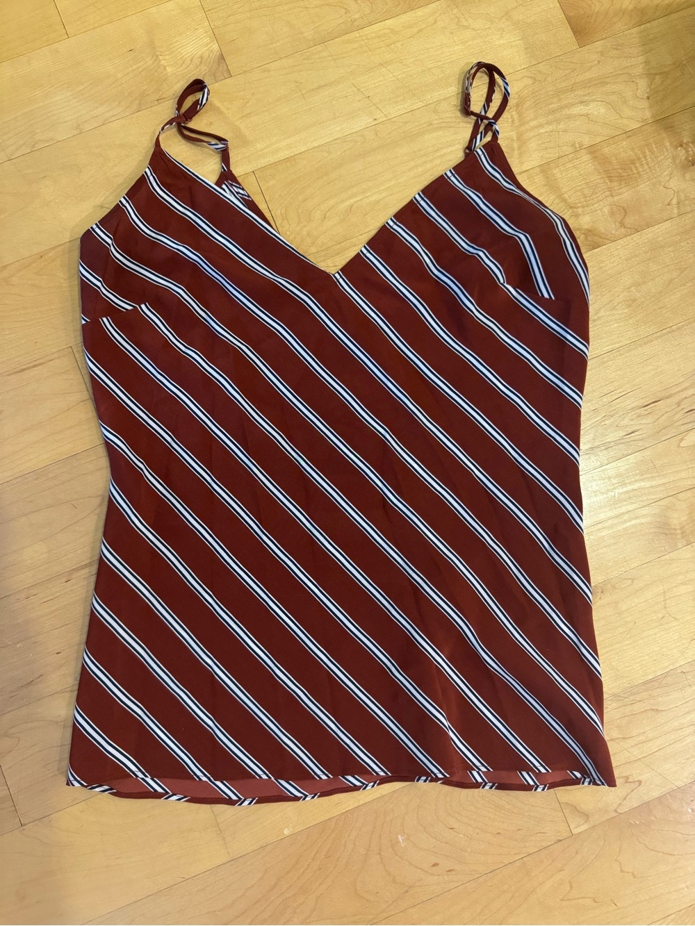 Frame 100% Silk Tank